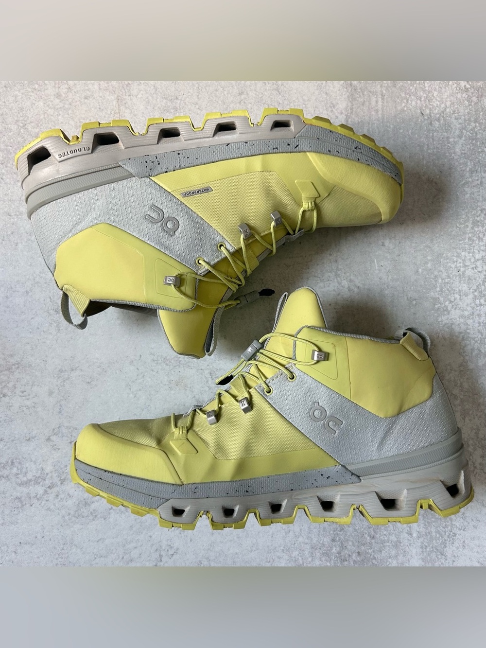 On Cloudtrax Waterproof Hiking Shoes